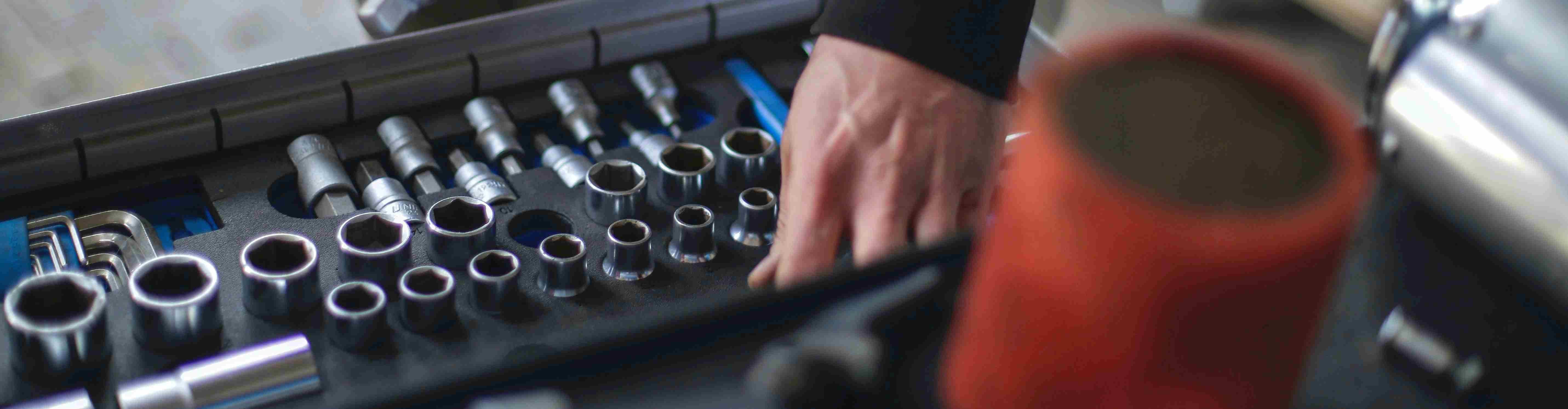Rangement des outils Rangement des outils