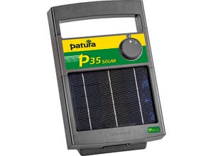 P35 Solar électrificateur avec module solaire 3W PATURA