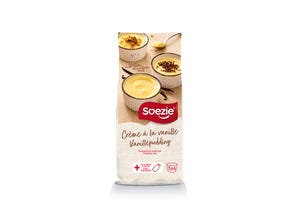 Préparation pratique pour crème à la vanille 400 g SOEZIE