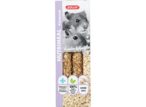 Sticks premium nutrimeal hamster gerbille avoine 110g ZOLUX