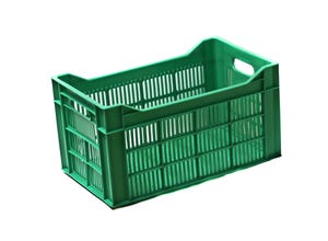 Caisse de récolte gerbable 34L vert