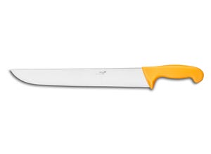 Couteau de boucher professionnel lame acier 35cm DEGLON
