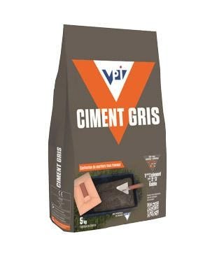 Ciment TECHNOCEM blanc Calcia 25 kg