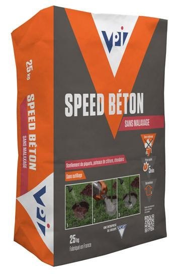 Les produits LaMaison Maconnerie Beton universel 35 kg