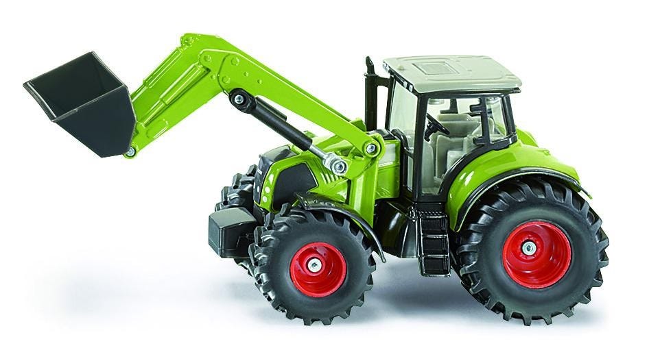 Tracteur claas jouet hot sale