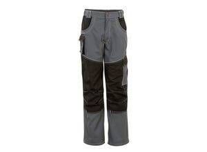Pantalon de travail gris et noir
