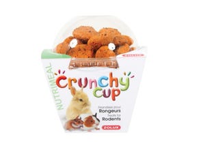 Friandise rongeur crunchy cup lin - 200g