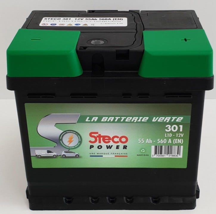 RAMPE DE BOUCHON DE BATTERIE STECO POUR PEUGEOT 104