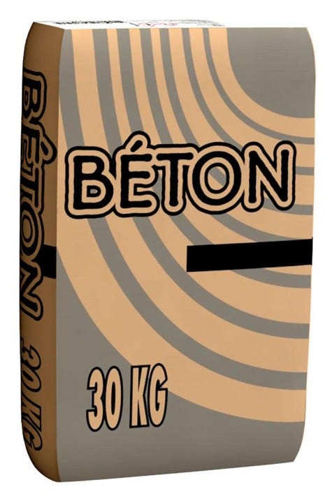 Sac de beton pret al emploi on sale