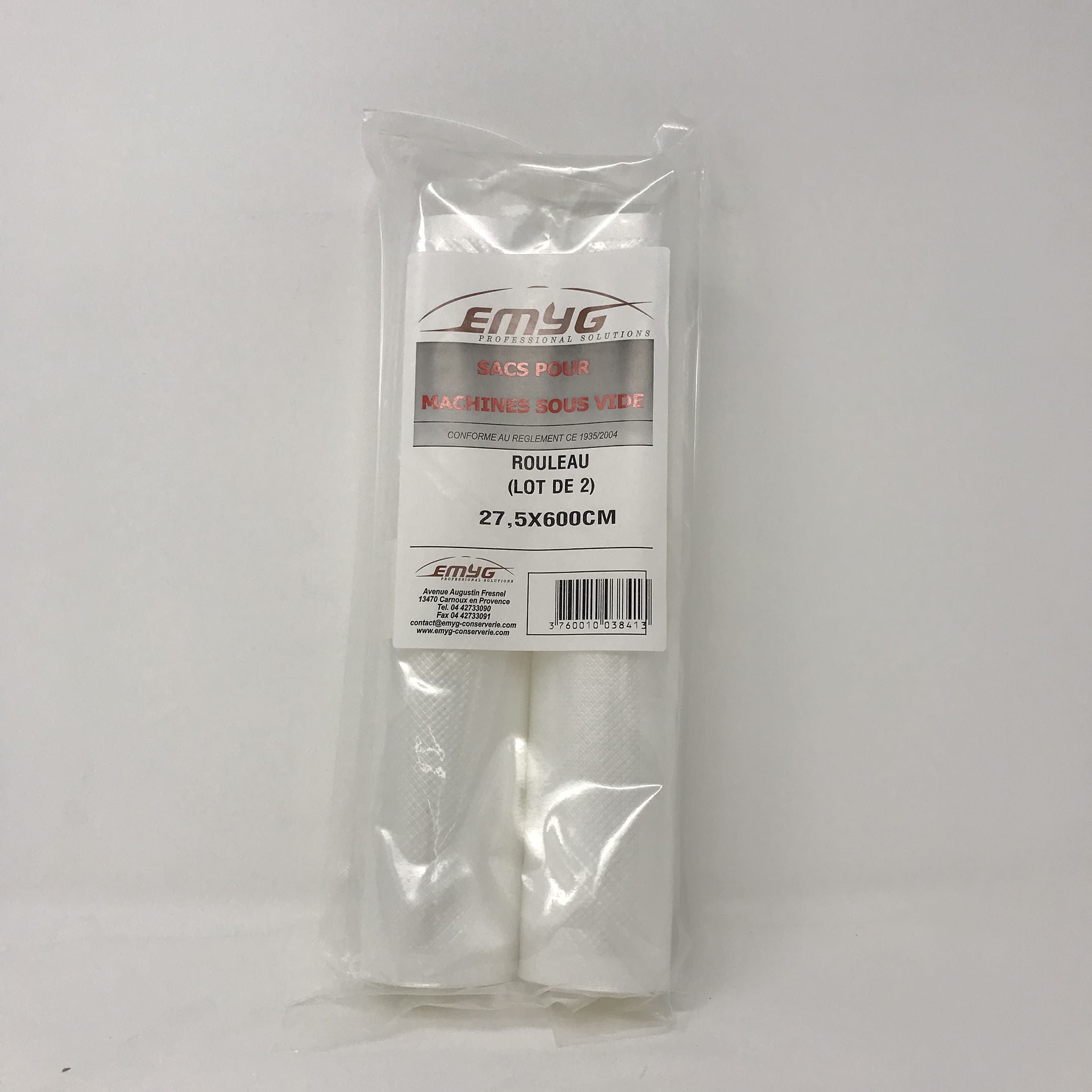 Rouleau pour best sale machine sous vide