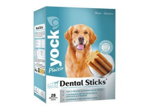 Bâtonnet pour grand chien Dental Sticks 1,080 kg (x28) YOCK