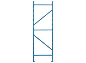 Échelle rack bleu 180x60 cm