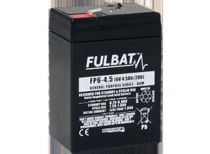 Batterie FP6-4,5 FULBAT