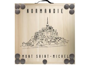Kit Normandie - Le Mont Saint Michel DAVID JEUX