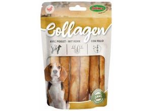 Sticks pour chien Collagen poulet 13 cm (x10)
