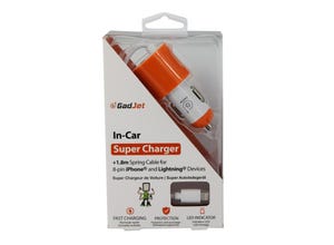 Chargeur voiture câble Iphone