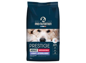 Croquettes pour chien Prestige light/sterilised 3kg