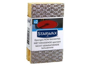 Éponges non rayantes x2 STARWAX