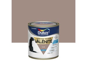 Peinture laque Valénite mat taupe 0,5L DULUX VALENTINE