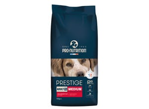 Croquettes pour chien moyen Prestige 7+ senior 15kg