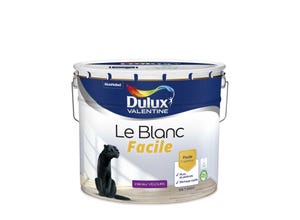 Peinture Le Blanc Facile velours 10L DULUX VALENTINE