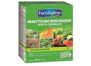 Insecticide biologique vers et chenilles 30g FERTILIGENE
