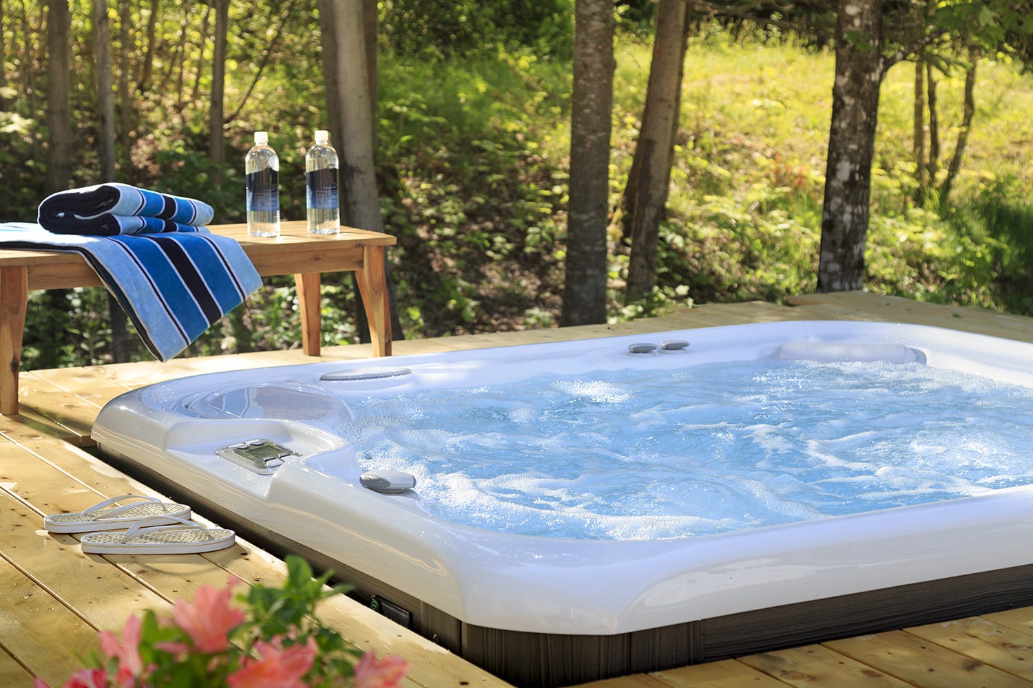 Comment installer un jacuzzi extérieur ?