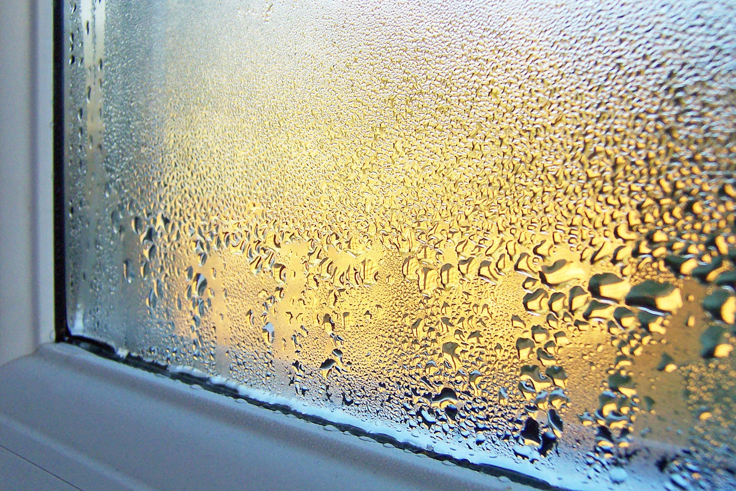 condensation fenêtre