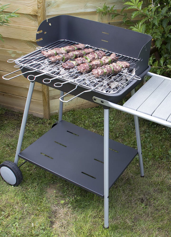 barbecue 2 en 1 plancha