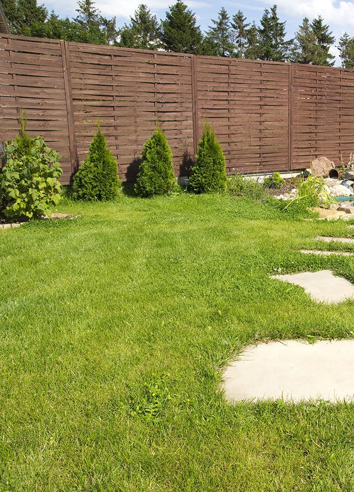 Panneaux brise-vue décoratifs pour le jardin