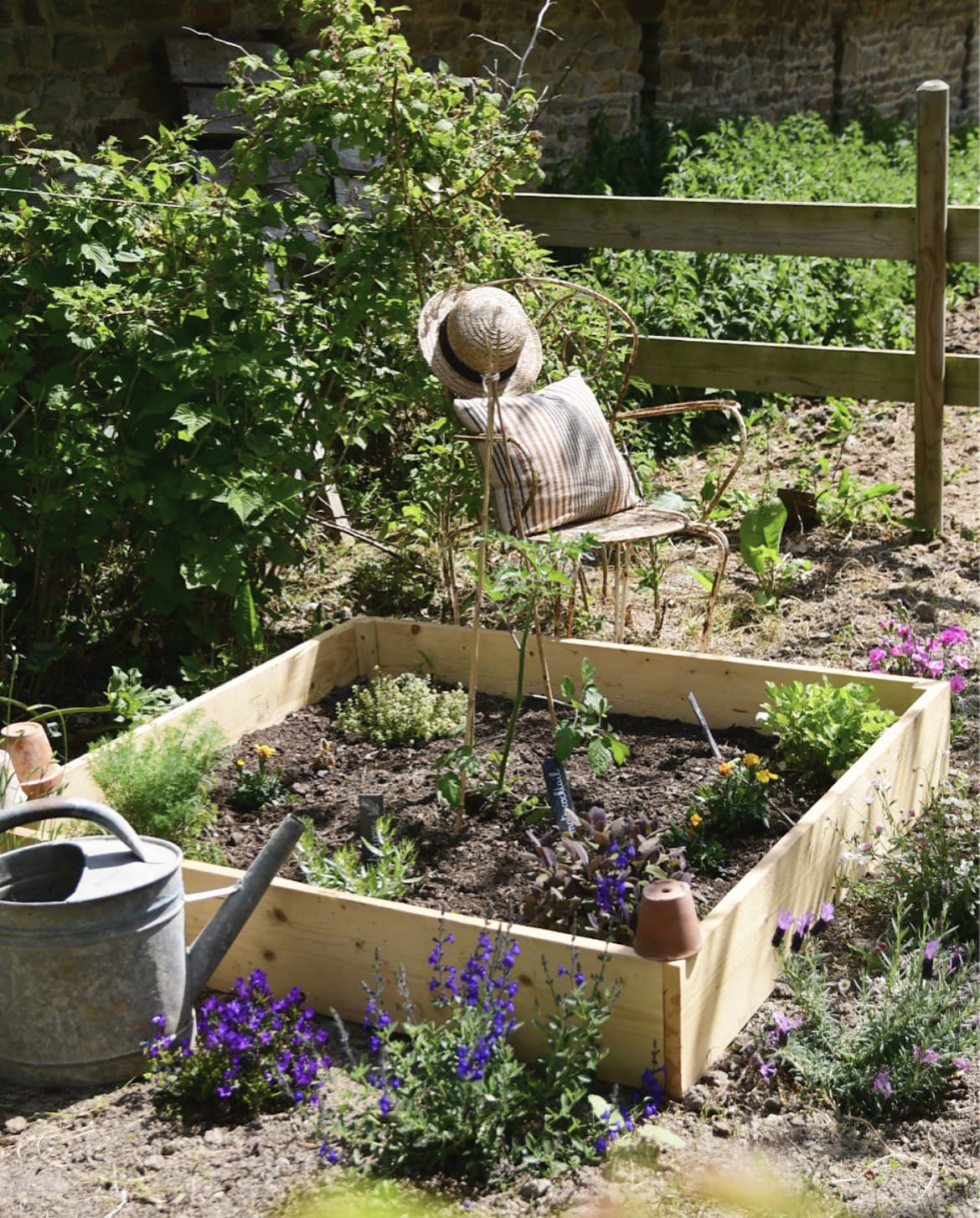 CARRÉS POTAGERS - Installation / Coût / Remplissage / Terre végétale 