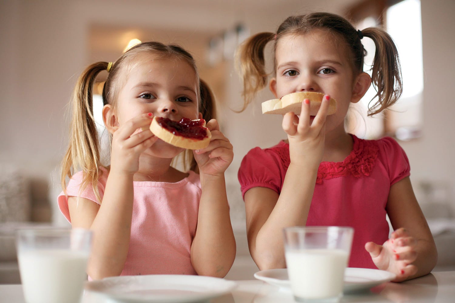 goûter enfants tartines confiture maison