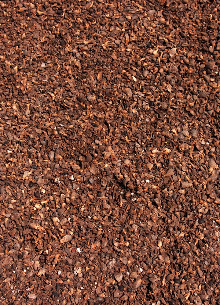 paillis naturel coques de cacao pour potager