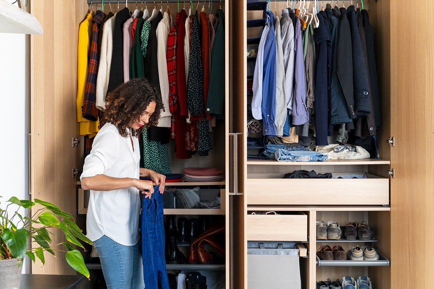 Création de son armoire de sellerie fait main