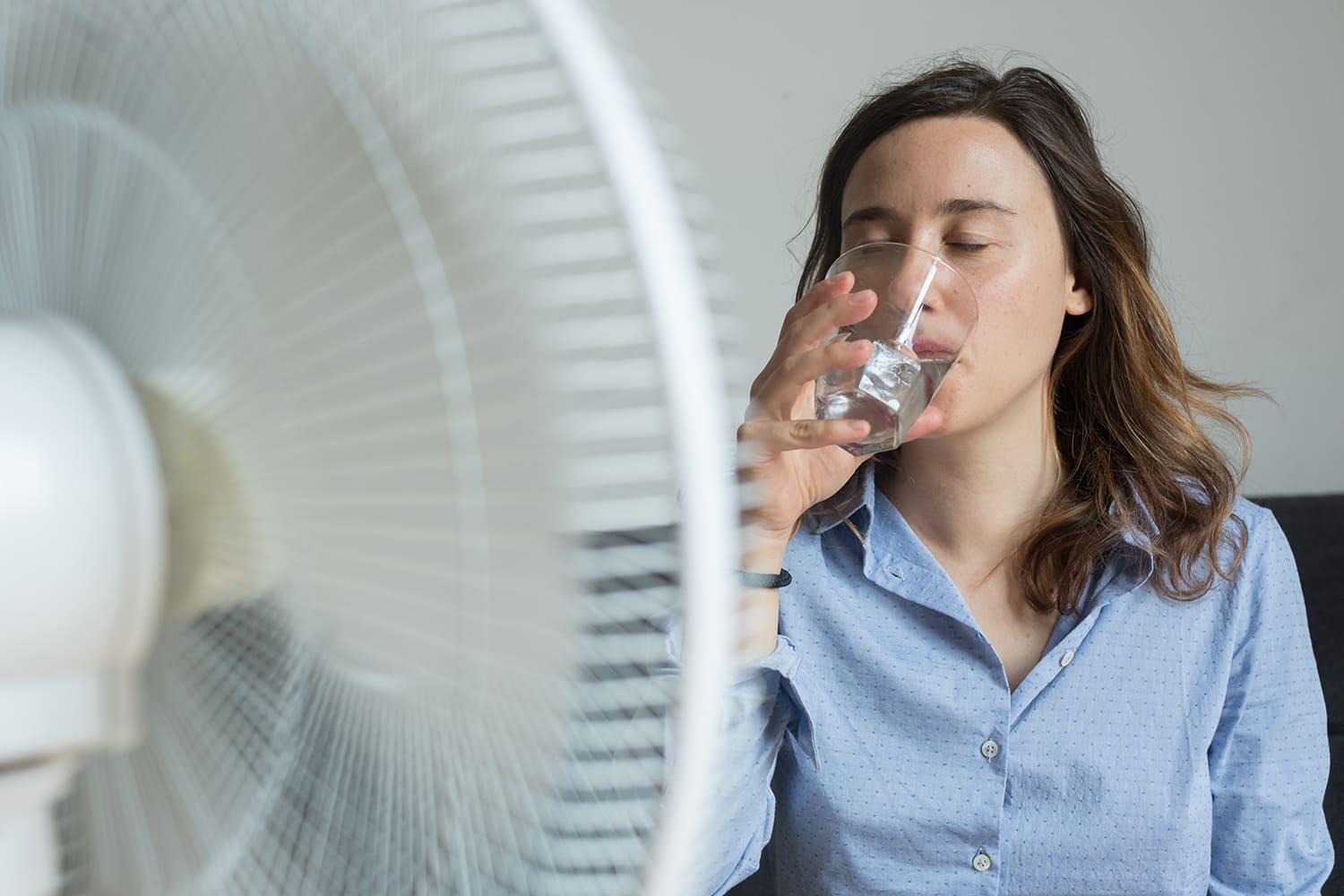 rafraichissement avec ventilateur